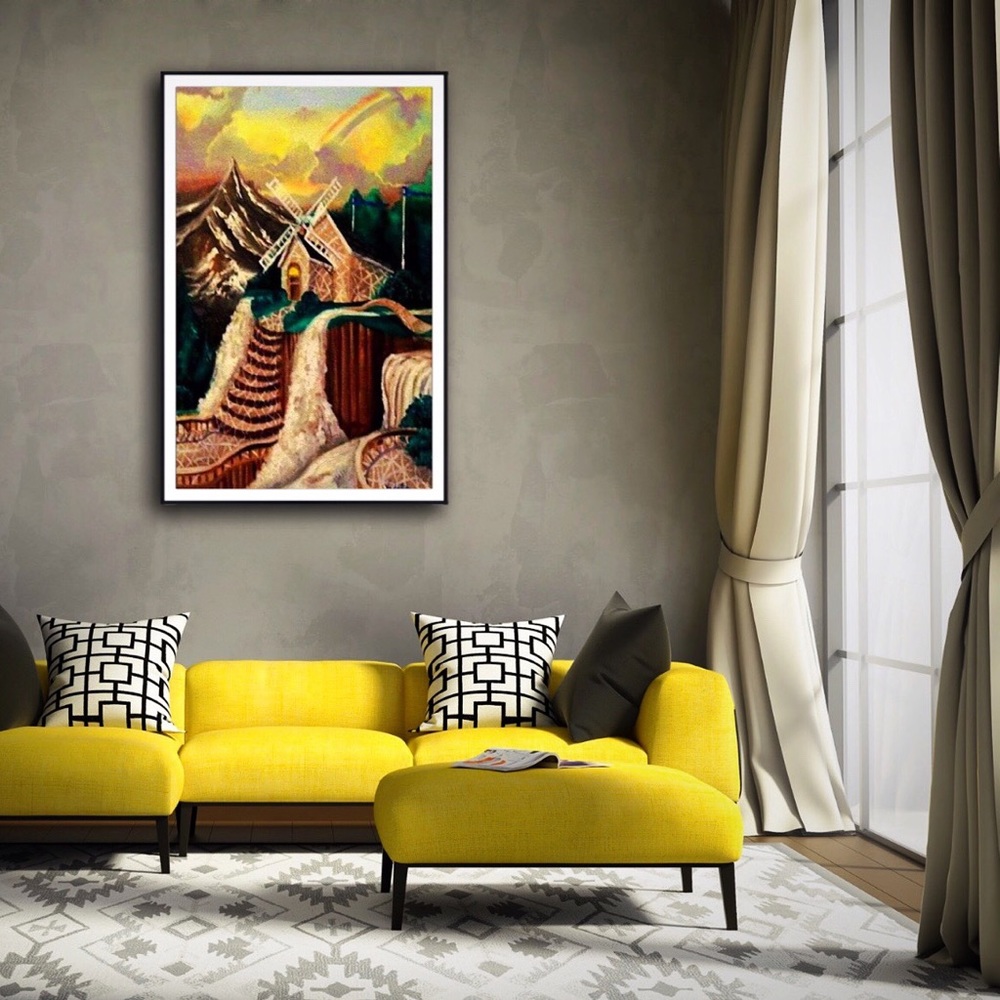 Custom Oil Portrait any topic you want! 💯😀❤️